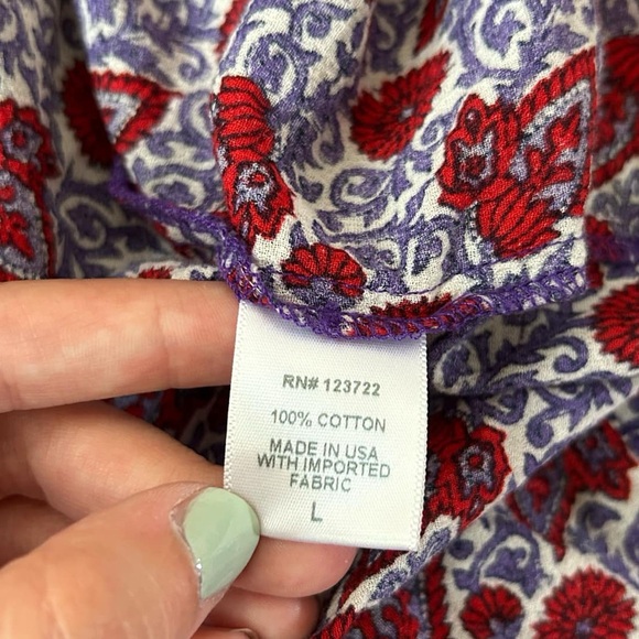 XIRENA SIZE L‎ RUMER DRESS NICHOLS purple midi summer dress - Picture 5 of 7